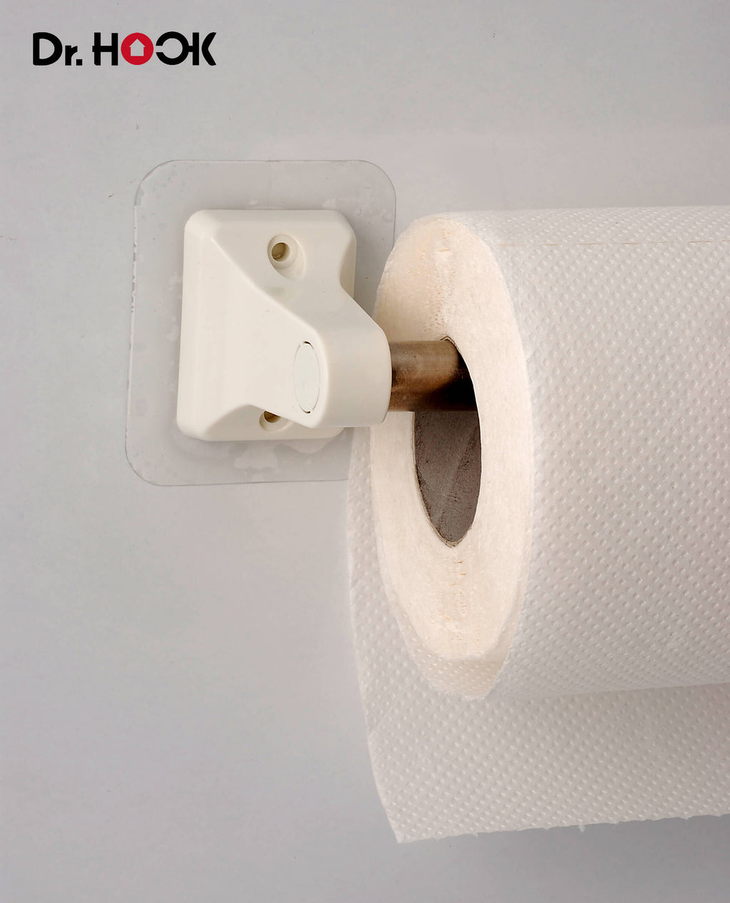 Kitchen Roll Holder + 30cm Bar