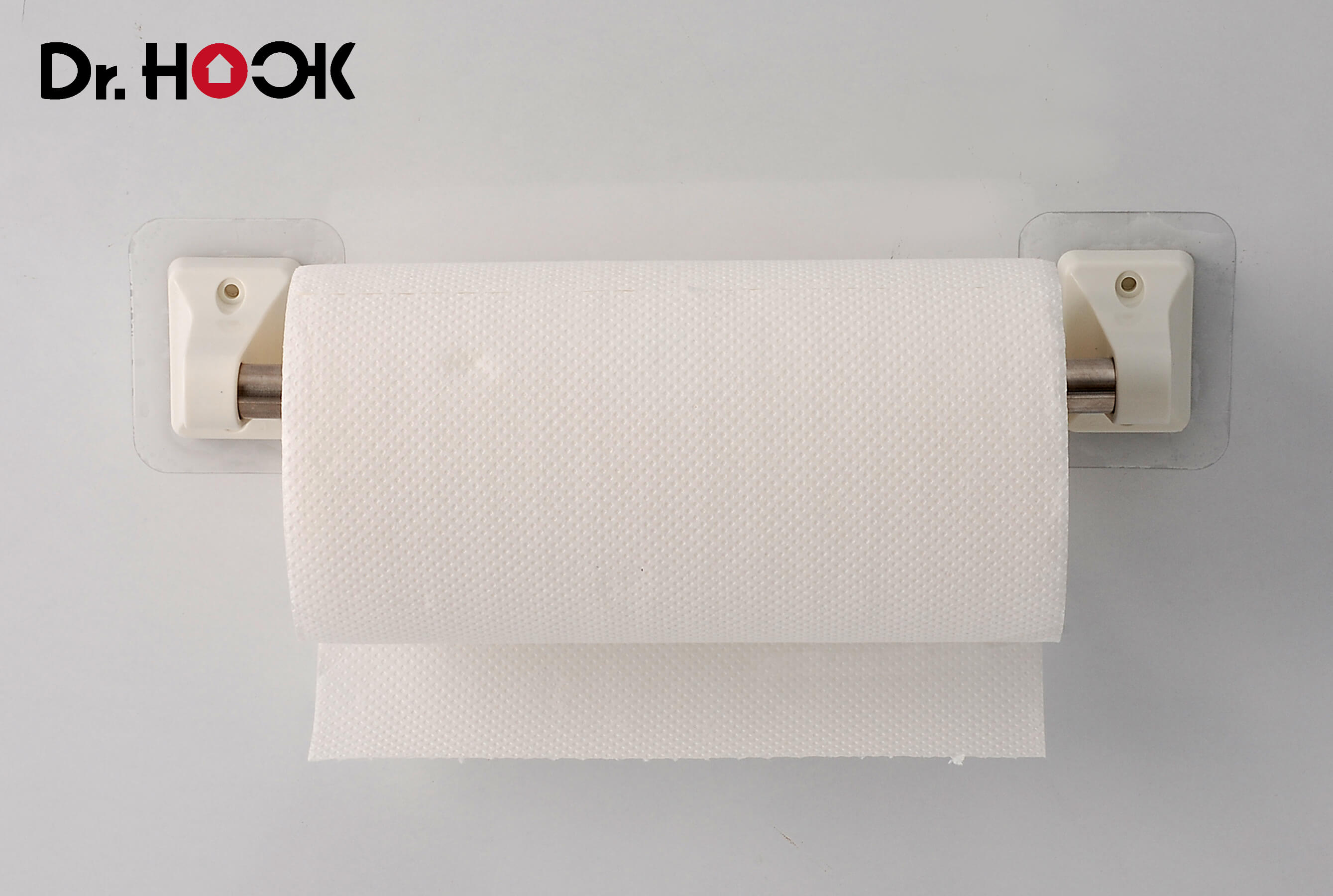 Kitchen Roll Holder + 30cm Bar