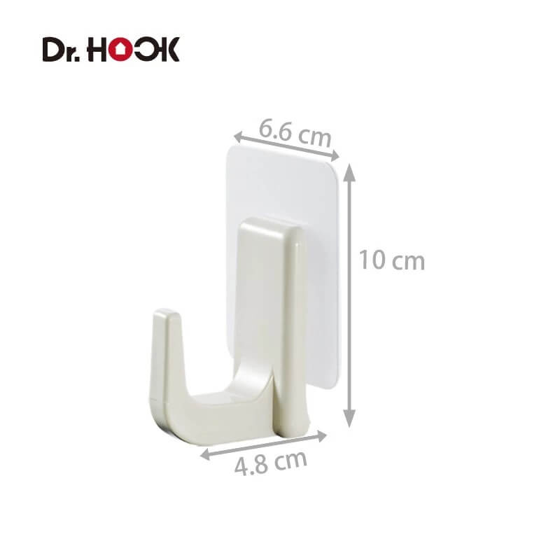 L Shape Big Hook - 2 Pcs