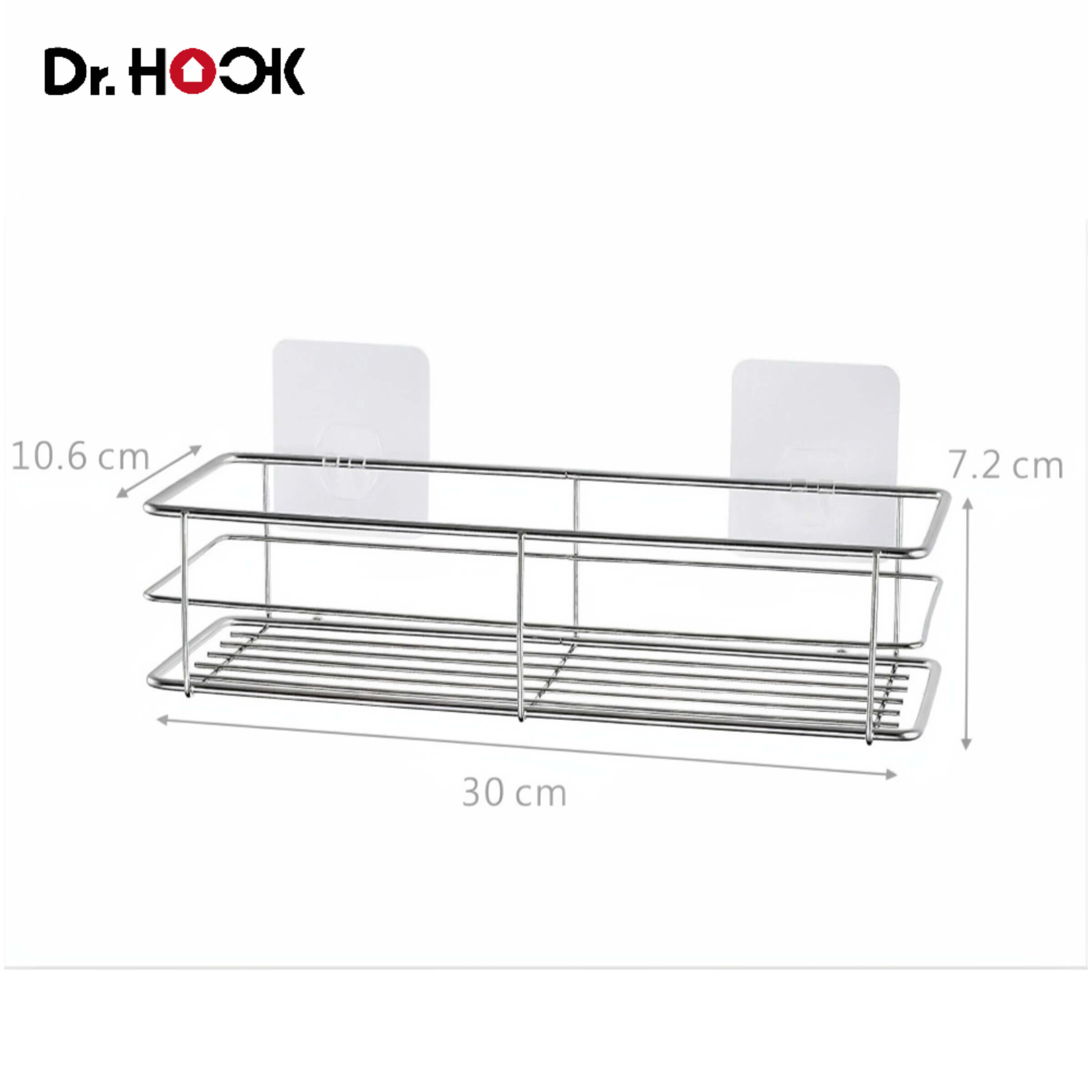 M size stainless steel tray