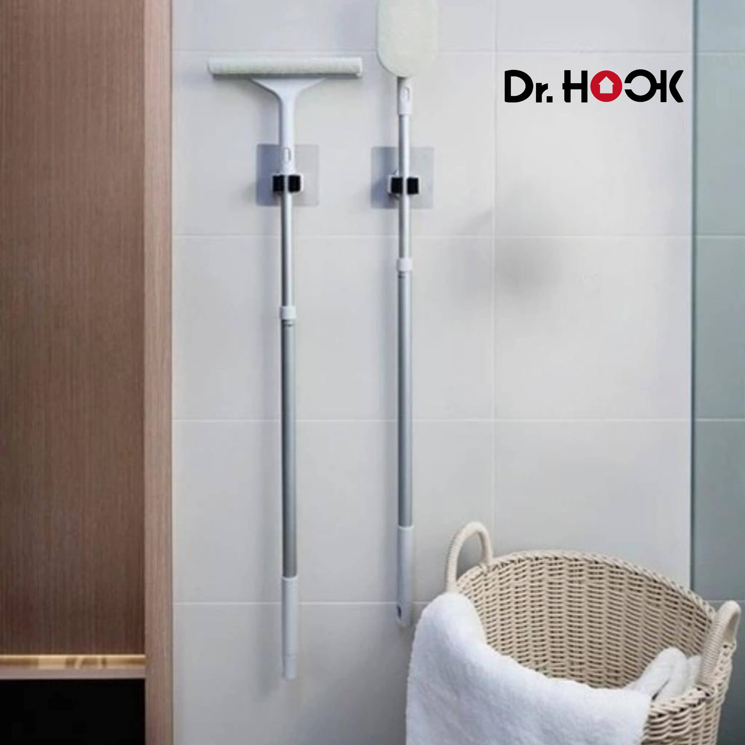 Mop Holder / Broom / Utilities holder